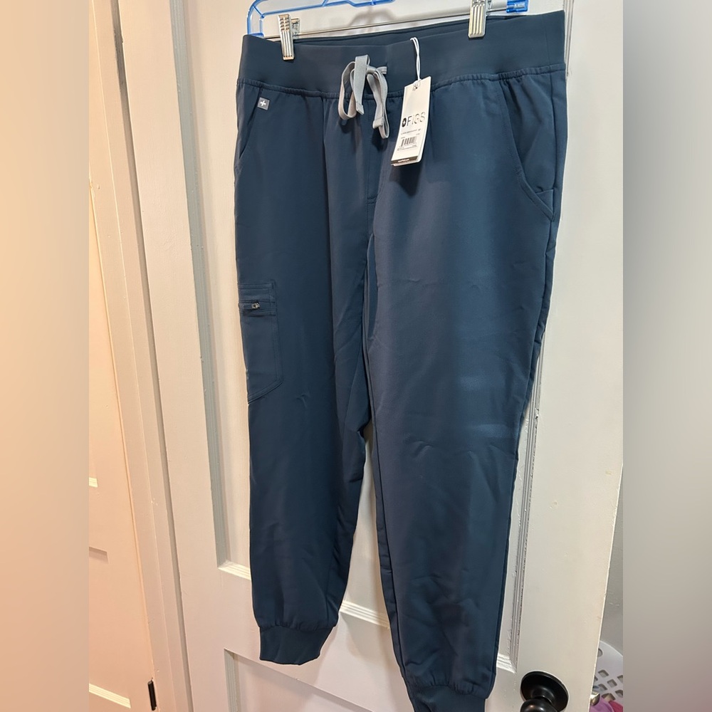 Figs Navy Jogger Pants